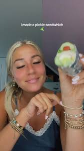 Emily Pickle Sandwich