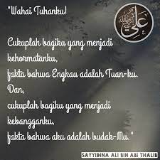 Orang yang kaya akan ilmu pengetahuan akan lebih mudah dalam menjalani kehidupan ini. Kata Mutiara Sayyidina Ali Hamba Allah Santri Journal