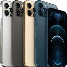 Apple Iphone 12 Pro Max 128gb Blue