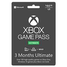 Xbox 3 Month Game Pass Ultimate Microsoft Digital Download Walmart Com Game Pass Xbox Games Xbox