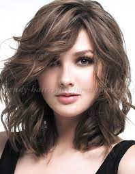In medium hairstyles, medium hairstyles for women, wavy hairstyles. Pin On Hair Colors And Styles