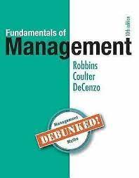 Pdf Edition Fundamentals Of Management 10th Edition By Robbins Stephen Pdf Books Textbook Books