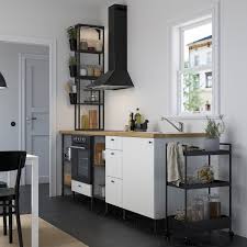 Enhet Kuche Anthrazit Weiss Ikea Deutschland