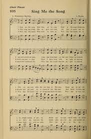 Download these great songs today! Redemption Songs A Choice Collection Of 1000 Hymns And Choruses For Evangelistic Meetings Solo Singers Choirs And The Home 935 Sing Me The Song That Tells Of Jesus Hymnary Org
