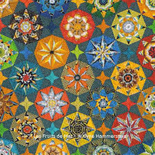 New Inklingo Shape Collection For Les Fruits De Mer All About Inklingo Blog In 2020 Printing On Fabric Millefiori Quilts Quilts