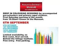 Drop In Colouring Sessions