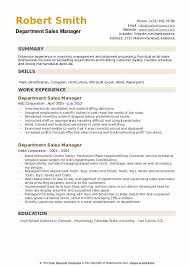 Dont panic , printable and downloadable free sales manager resume template 7 free word pdf documents we have created for you. Department Sales Manager Resume Samples Qwikresume