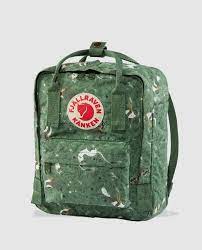 fjallraven mochila unisex fjallraven kanken art mini en verde con print de paisaje fjallraven kanken fjallraven rucksack fjallraven