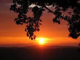 Einfach so, wann ist es ganz dunkel? Sonnenuntergang In Deutschland Foto Bild Sonnenuntergange Himmel Universum Natur Bilder Auf Fotocommunity