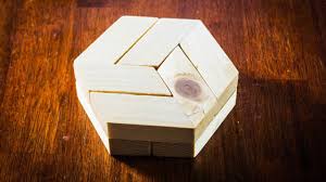 Van der poel wooden puzzles solution 3d brain teasers jigsaw puzzles solving. Hexagon Puzzle Solution And Drawing Youtube