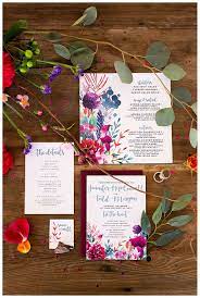Colorful And Playful Wedding Inspiration For The Fun Loving Couple Love Inc Mag Colorful Wedding Invitations Wedding Invitations Boho Wedding Stationery