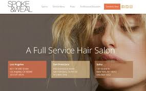 This organization primarily operates in the hairdressers business / industry within the personal services sector. 100 Beauty Hair Salon Website Designs For Inspiration Itsguru