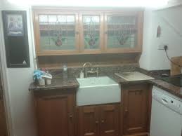 ecton hand painted pine sink unit