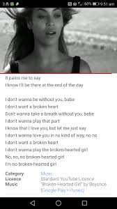 I want to break free by queens Broken Hearted Girl Lyric Prank To My Boyfriend Fail Album On Imgur