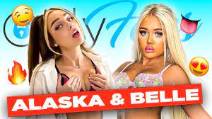 Belle Olivia reveals all W/ Alaska Clarke | UK's top OF models - YouTube