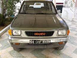 Voiture occasion à vendre à casablanca isuzu trooper année de construction 2002 prix à débattre. Annonces De Vente Des Voitures Occasion En Tunisie Isuzu