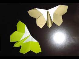 Origami Butterfly Easy To Do Paper Butterfly Ideas For Valentine S Day Youtube Book Origami Origami Butterfly Easy Paper Origami Flowers