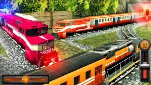 Train Racing Games 3d 2 Player Railway Station Train Simulator Android Gameplay Youtube