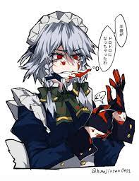 sakuya 東方 かわいい 漫画 画像 イラスト