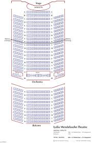 27 matter of fact walnut street theater seating map