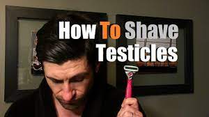 A warm bath or shower can help soften the remaining stubble and open your pores for easier hair removal. How To Shave Your Testicles Testicle Shaving Tutorial Youtube