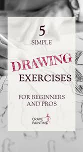 Perspective lines like for sketches, the perspective lines should not be detailed and serve to organize your main idea(s). 5 Simple Drawing Exercises For Beginners And Pros