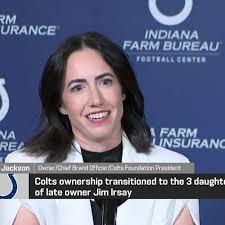 Jim Irsay's daughters make joint statement after Colts ownership is  transferred to them