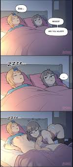 Nessie Does Not Wake Up [Lewdua] - English - Porn Comics