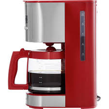 Kenmore 12 cup coffee maker red. Kenmore Coffee Maker Prgrmbl 12cup Red Buydig Com