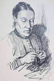 Mamman AM Engström x Albert Engström 1891