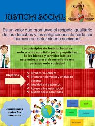 Ordenar por en lo gremial por la plena justicia social; Justicia Social