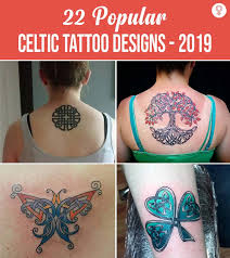 These chains can be quite demanding to ink, so don't be surprised if a tattoo design similar to this one takes more time to be complete. 22 Popular Celtic Tattoo Designs 2019