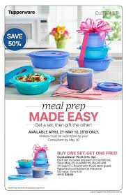 May Is Tupperwares Birthday Month Checkout These Deals Who Loves A Great Purchase With Purchase Offer For One Week Tupperware Make It Simple Soup Mugs
