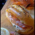Mini Eclairs Sales Saumon Fume Creme Citronnee Ail Fines Herbes La Cuisine De Mimine Saumon Fume Cuisine Patisserie Francaise