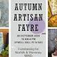 Autumn Artisan Fayre - FREE event - Upwell Hall, 6 New Rd, Upwell Event Image