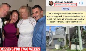 Lawyer says missing businesswoman case now 'murder investigation'. Melissa Caddick Dover Heights Mystery As Whatsapp Account Is Accessed Twice Daily Mail Online