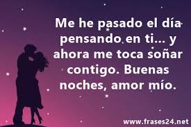 Frases De Buenas Noches Amor Bonitas Y Romanticas