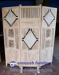 Jika anda mencari partisi ruangan gantung dengan harga yang murah dan kualitas terbaik, kami dapat membantu anda. Jual 10 Sekat Partisi Ruangan Minimalis Jati Jepara Ud Amanah Furniture