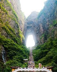 Stairway to heaven china location. Koshiron On Instagram å¼µå®¶ç•Œ ä¸­å›½ å¤©é–€å±± å¼µå®¶ç•Œ Zhanjiajie China Tianmen Mountain Stairway To Heaven Instagram