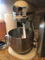 vintage kitchenaid mixer from goodwill