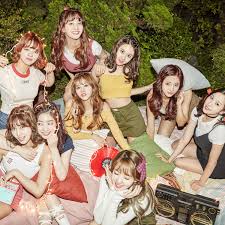 Twice rose to fame in 2016 with their single cheer up: K Pop Stars Twice Reveal New Album Twicetagram And Their Style Secrets Vogue