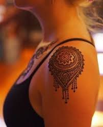 40 Perfect Mandala Tattoo Designs Shoulder Tattoo Shoulder Tattoos For Women Henna Tattoo Designs