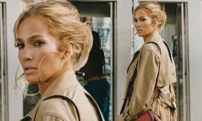 185 cm (6 ft 1 in) weight: Jennifer Lopez Has Blonde Hair And A Deep Tan For New Coach Campaign Daily Mail Online