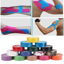 5m Waterproof Breathable Cotton Kinesiology Tape Sports Elastic Roll Adhesive Muscle Bandage Pain Care Tape Knee Elbow Protector Buy From 31 On Joom E Commerce Platform