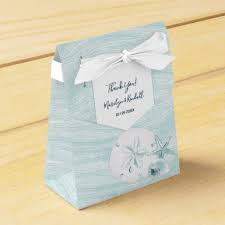 Starfish Shell Elegant Beach Themed Wedding Party Favor Box Elegant Gifts Gift Idea Destination Wedding Favors Beach Wedding Party Favors Wedding Favor Boxes