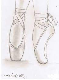 Click on the button below the picture! 15 Ballet Shoe Drawing Drawingwow Com Ballet Shoes Drawing Shoes Drawing Pointe Shoes Drawing