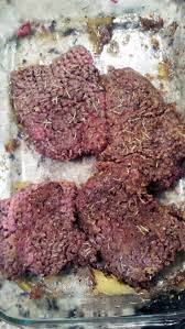 Thanks To Jordan My Brother In Law Josh And I Have A Freezer Full Of Deer Meat In All Shapes Venison Cube Steak Recipe Deer Steak Recipes Cube Steak Recipes