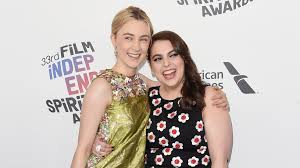 Saoirse ronan is quickly becoming a household name. Saoirse Ronan And Beanie Feldstein Had A Lady Bird Reunion Teen Vogue