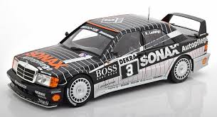 1 18 Scale 1992 Mercedes 190e 2 5 16 Evo 2 No 3 Dtm Champion By Solido Solido Mercedesbenz Mercedes Car Model Mercedes Benz 190e
