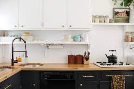 Sometimes one material can be used for something else like plank flooring for a backsplash. How To Make An Inexpensive Plank Backsplash A Beautiful Mess